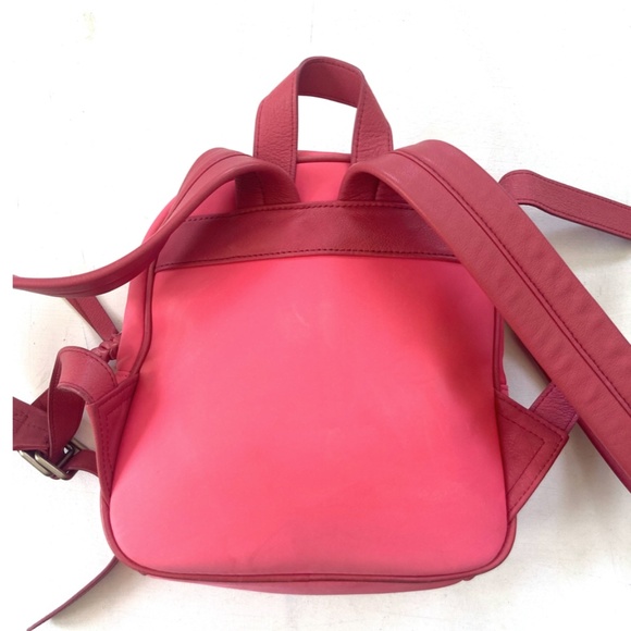 Liebeskind Selby Pink Mini Backpack